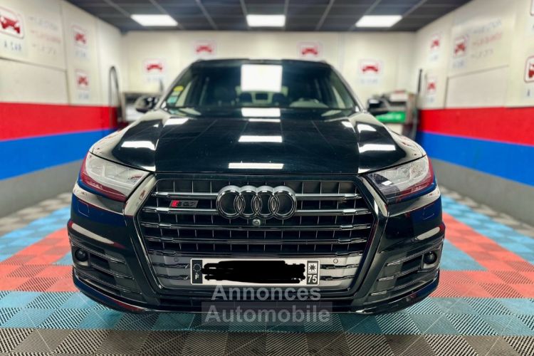 Audi SQ7 V8 4.0 TDI Diesel 435 Tiptronic 8 Quattro 7pl FULL BLACK - <small></small> 53.900 € <small>TTC</small> - #2