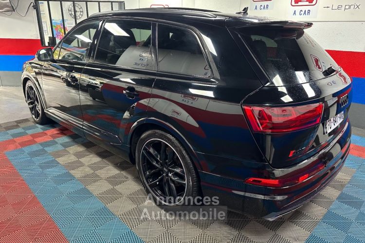 Audi SQ7 V8 4.0 TDI Diesel 435 Tiptronic 8 Quattro 7pl FULL BLACK - <small></small> 53.900 € <small>TTC</small> - #3