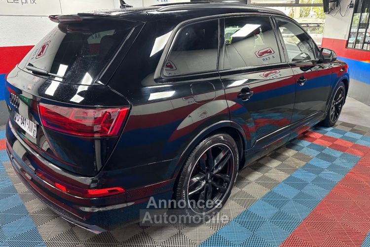 Audi SQ7 V8 4.0 TDI Diesel 435 Tiptronic 8 Quattro 7pl FULL BLACK - <small></small> 53.900 € <small>TTC</small> - #4