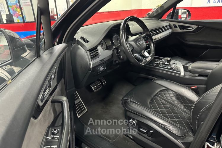 Audi SQ7 V8 4.0 TDI Diesel 435 Tiptronic 8 Quattro 7pl FULL BLACK - <small></small> 53.900 € <small>TTC</small> - #5