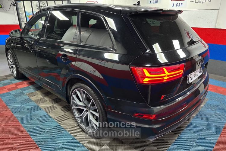 Audi SQ7 V8 4.0 TDI Diesel 435 Tiptronic 8 Quattro 7pl FULL BLACK - <small></small> 53.900 € <small>TTC</small> - #11