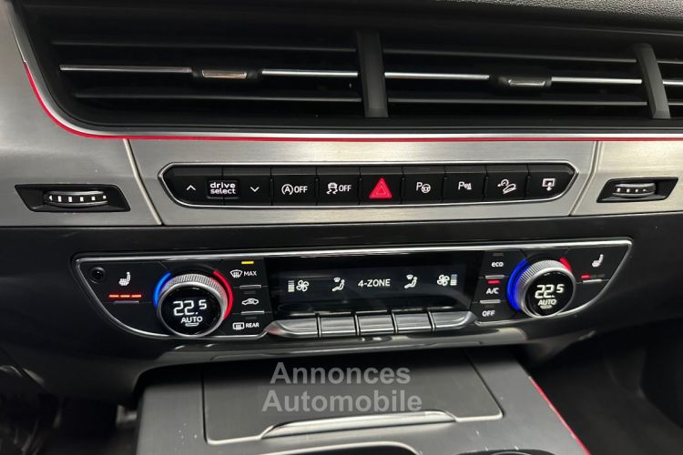 Audi SQ7 V8 4.0 TDI Diesel 435 Tiptronic 8 Quattro 7pl FULL BLACK - <small></small> 53.900 € <small>TTC</small> - #19