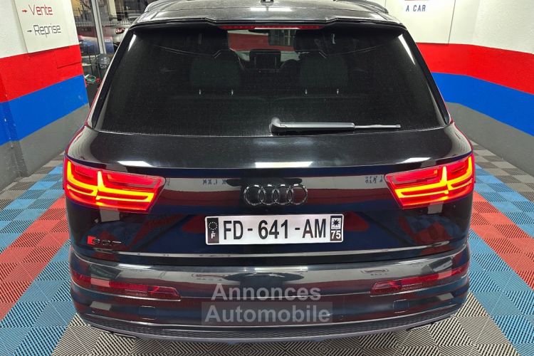 Audi SQ7 V8 4.0 TDI Diesel 435 Tiptronic 8 Quattro 7pl FULL BLACK - <small></small> 52.990 € <small>TTC</small> - #21