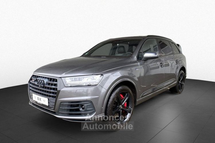 Audi SQ7 V8 4.0 TDI quattro 435 360° BOSE AFF. T.H. TOP Suspension pneumatique Tiptronic, 8 , Garantie 12 mois Prémium - <small></small> 59.990 € <small>TTC</small> - #1