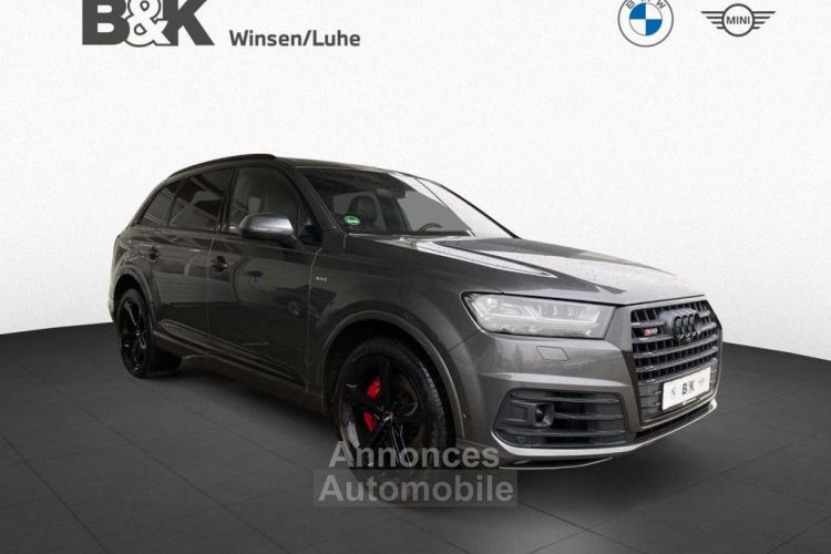 Audi SQ7 V8 4.0 TDI quattro 435 360° BOSE AFF. T.H. TOP Suspension pneumatique Tiptronic, 8 , Garantie 12 mois Prémium - <small></small> 59.990 € <small>TTC</small> - #2