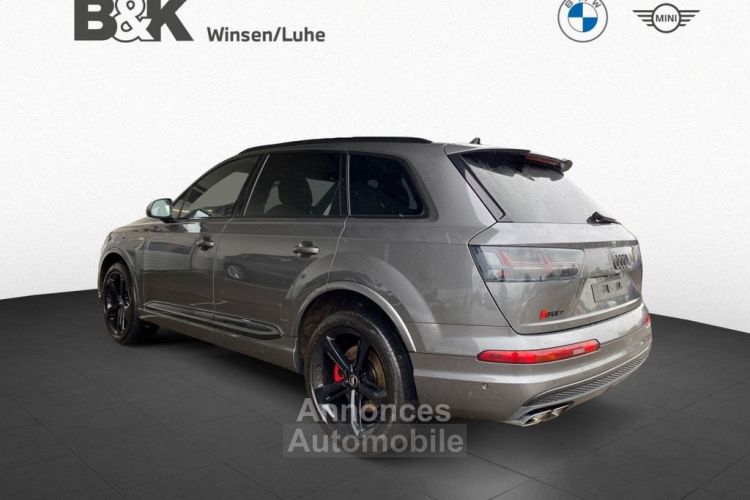 Audi SQ7 V8 4.0 TDI quattro 435 360° BOSE AFF. T.H. TOP Suspension pneumatique Tiptronic, 8 , Garantie 12 mois Prémium - <small></small> 59.990 € <small>TTC</small> - #3