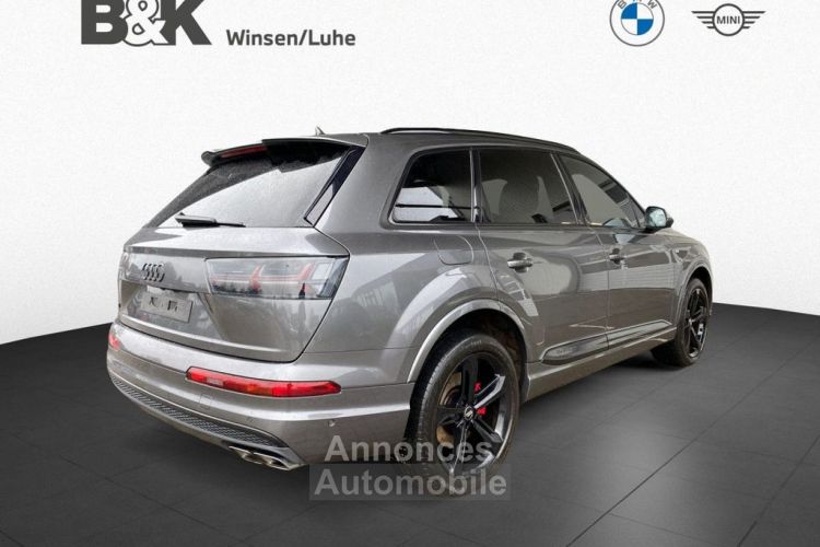 Audi SQ7 V8 4.0 TDI quattro 435 360° BOSE AFF. T.H. TOP Suspension pneumatique Tiptronic, 8 , Garantie 12 mois Prémium - <small></small> 59.990 € <small>TTC</small> - #4