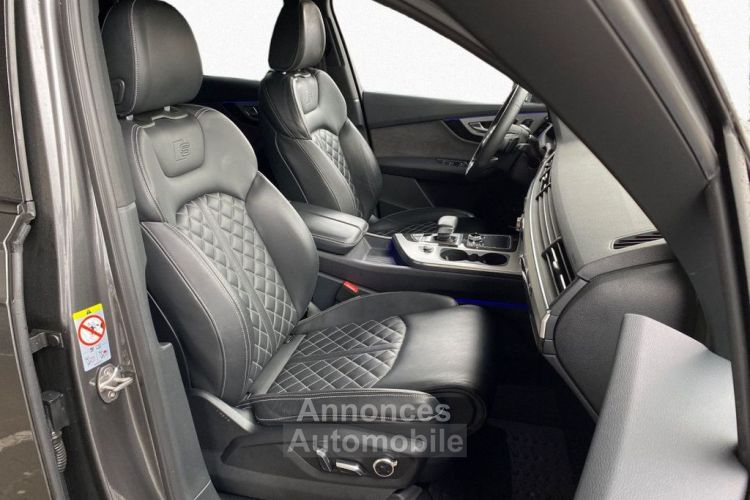 Audi SQ7 V8 4.0 TDI quattro 435 360° BOSE AFF. T.H. TOP Suspension pneumatique Tiptronic, 8 , Garantie 12 mois Prémium - <small></small> 59.990 € <small>TTC</small> - #6