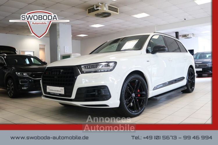 Audi SQ7 V8 4.0 TDI quattro 435 360° BOSE AFF. T.H. TOP Suspension pneumatique Tiptronic, 8 , Garantie 12 mois Prémium - <small></small> 63.990 € <small></small> - #1