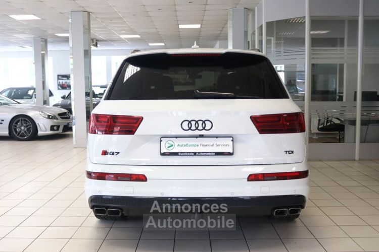 Audi SQ7 V8 4.0 TDI quattro 435 360° BOSE AFF. T.H. TOP Suspension pneumatique Tiptronic, 8 , Garantie 12 mois Prémium - <small></small> 63.990 € <small></small> - #4