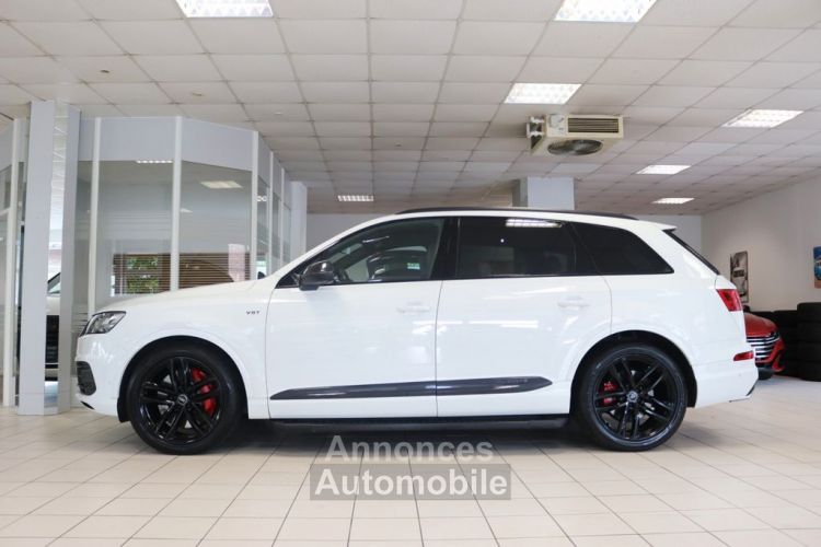 Audi SQ7 V8 4.0 TDI quattro 435 360° BOSE AFF. T.H. TOP Suspension pneumatique Tiptronic, 8 , Garantie 12 mois Prémium - <small></small> 63.990 € <small></small> - #6