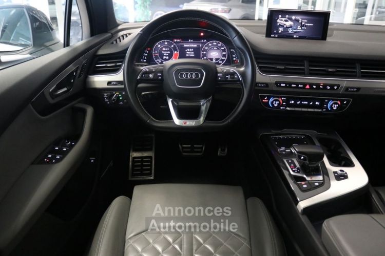 Audi SQ7 V8 4.0 TDI quattro 435 360° BOSE AFF. T.H. TOP Suspension pneumatique Tiptronic, 8 , Garantie 12 mois Prémium - <small></small> 63.990 € <small></small> - #12