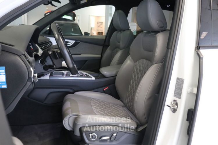 Audi SQ7 V8 4.0 TDI quattro 435 360° BOSE AFF. T.H. TOP Suspension pneumatique Tiptronic, 8 , Garantie 12 mois Prémium - <small></small> 63.990 € <small></small> - #14