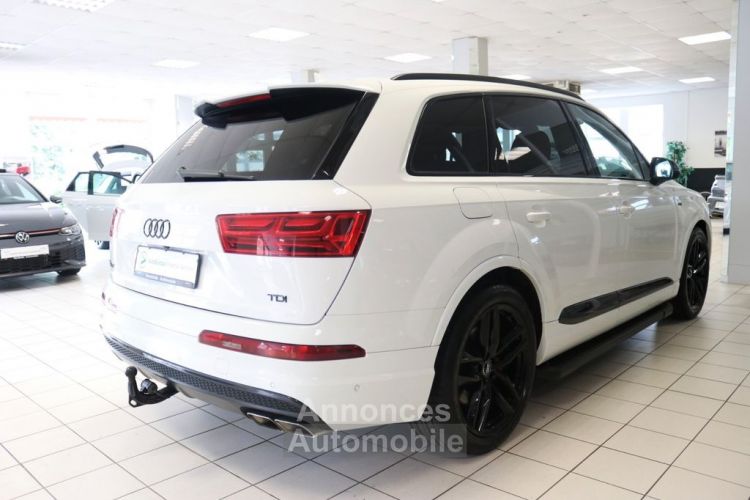 Audi SQ7 V8 4.0 TDI quattro 435 360° BOSE AFF. T.H. TOP Suspension pneumatique Tiptronic, 8 , Garantie 12 mois Prémium - <small></small> 63.990 € <small></small> - #17