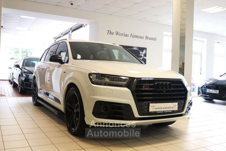 Audi SQ7 V8 4.0 TDI quattro 435 360° BOSE AFF. T.H. TOP Suspension pneumatique Tiptronic, 8 , Garantie 12 mois Prémium - <small></small> 63.990 € <small></small> - #18