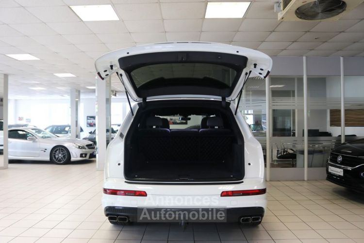 Audi SQ7 V8 4.0 TDI quattro 435 360° BOSE AFF. T.H. TOP Suspension pneumatique Tiptronic, 8 , Garantie 12 mois Prémium - <small></small> 63.990 € <small></small> - #19