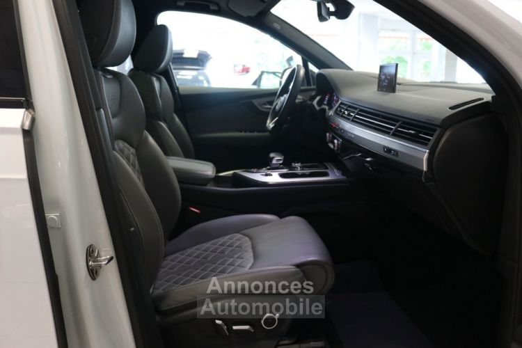 Audi SQ7 V8 4.0 TDI quattro 435 360° BOSE AFF. T.H. TOP Suspension pneumatique Tiptronic, 8 , Garantie 12 mois Prémium - <small></small> 63.990 € <small></small> - #20