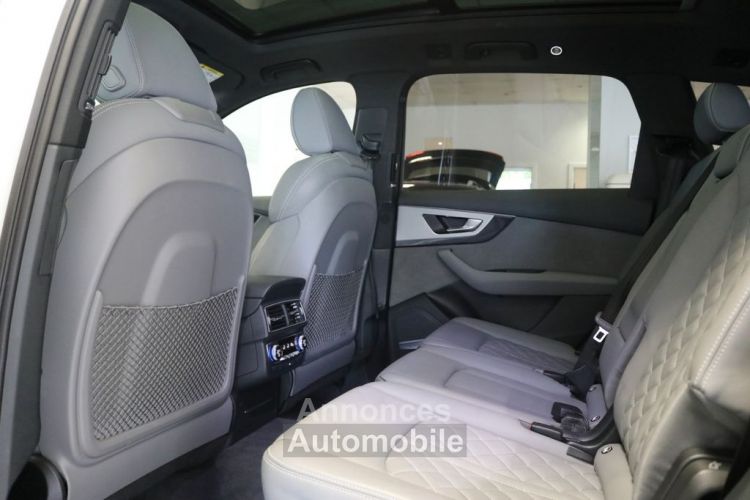 Audi SQ7 V8 4.0 TDI quattro 435 360° BOSE AFF. T.H. TOP Suspension pneumatique Tiptronic, 8 , Garantie 12 mois Prémium - <small></small> 63.990 € <small></small> - #21