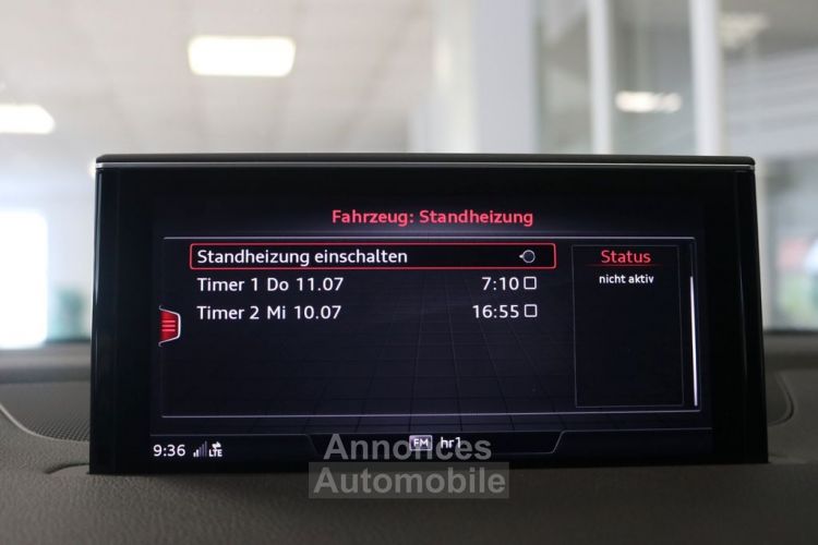 Audi SQ7 V8 4.0 TDI quattro 435 360° BOSE AFF. T.H. TOP Suspension pneumatique Tiptronic, 8 , Garantie 12 mois Prémium - <small></small> 63.990 € <small></small> - #22