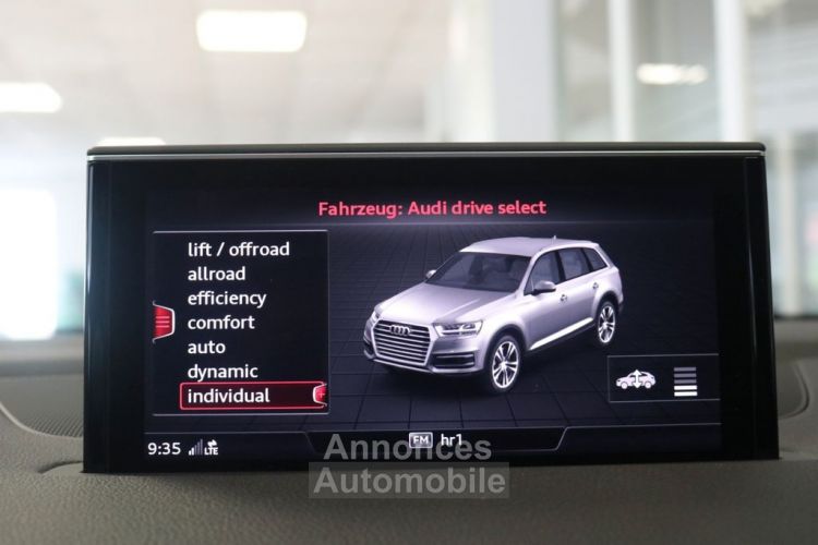 Audi SQ7 V8 4.0 TDI quattro 435 360° BOSE AFF. T.H. TOP Suspension pneumatique Tiptronic, 8 , Garantie 12 mois Prémium - <small></small> 63.990 € <small></small> - #28