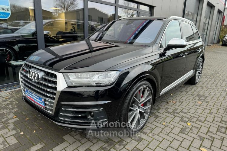 Audi SQ7 V8 4.0 TDI Quattro 435 Pack Carbon Intèrieur 360° BOSE JA 22 AFF. T.H. TOP Suspension Pneumatique Tiptronic, 8 , Garantie 12 Mois Prémium - <small></small> 63.990 € <small>TTC</small> - #1