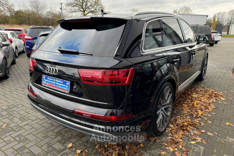 Audi SQ7 V8 4.0 TDI Quattro 435 Pack Carbon Intèrieur 360° BOSE JA 22 AFF. T.H. TOP Suspension Pneumatique Tiptronic, 8 , Garantie 12 Mois Prémium - <small></small> 63.990 € <small>TTC</small> - #2