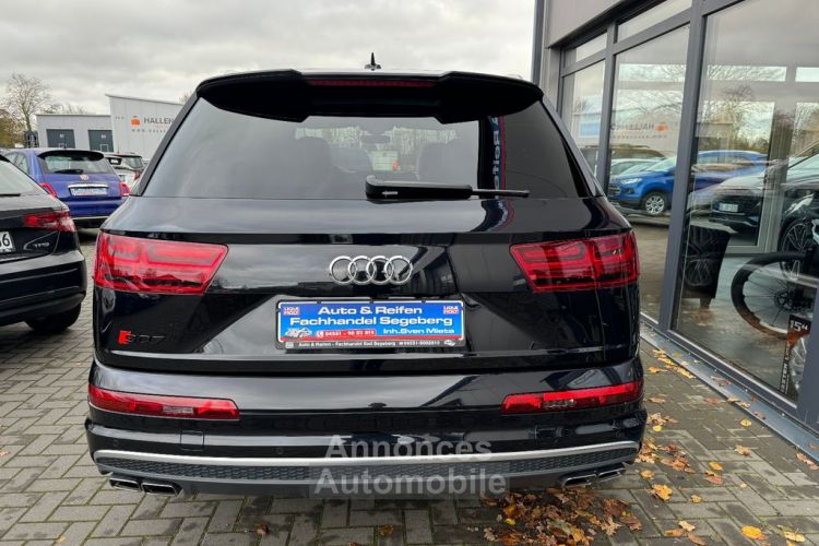 Audi SQ7 V8 4.0 TDI Quattro 435 Pack Carbon Intèrieur 360° BOSE JA 22 AFF. T.H. TOP Suspension Pneumatique Tiptronic, 8 , Garantie 12 Mois Prémium - <small></small> 63.990 € <small>TTC</small> - #3