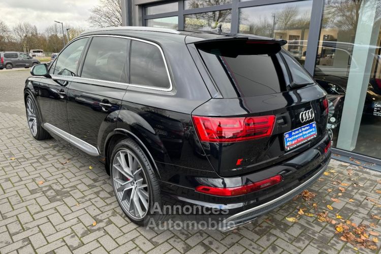 Audi SQ7 V8 4.0 TDI Quattro 435 Pack Carbon Intèrieur 360° BOSE JA 22 AFF. T.H. TOP Suspension Pneumatique Tiptronic, 8 , Garantie 12 Mois Prémium - <small></small> 63.990 € <small>TTC</small> - #4