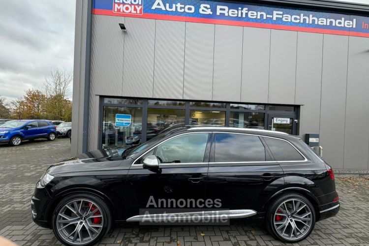 Audi SQ7 V8 4.0 TDI Quattro 435 Pack Carbon Intèrieur 360° BOSE JA 22 AFF. T.H. TOP Suspension Pneumatique Tiptronic, 8 , Garantie 12 Mois Prémium - <small></small> 63.990 € <small>TTC</small> - #5