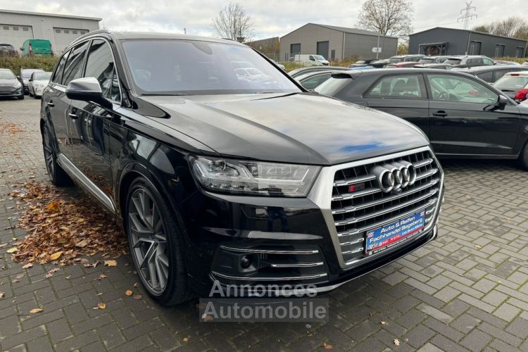 Audi SQ7 V8 4.0 TDI Quattro 435 Pack Carbon Intèrieur 360° BOSE JA 22 AFF. T.H. TOP Suspension Pneumatique Tiptronic, 8 , Garantie 12 Mois Prémium - <small></small> 63.990 € <small>TTC</small> - #6