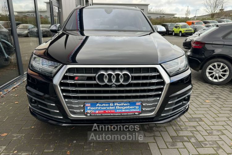 Audi SQ7 V8 4.0 TDI Quattro 435 Pack Carbon Intèrieur 360° BOSE JA 22 AFF. T.H. TOP Suspension Pneumatique Tiptronic, 8 , Garantie 12 Mois Prémium - <small></small> 63.990 € <small>TTC</small> - #7