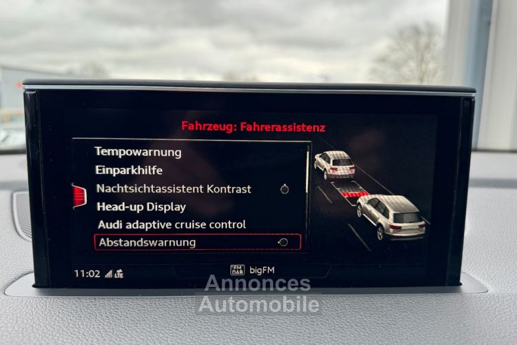 Audi SQ7 V8 4.0 TDI Quattro 435 Pack Carbon Intèrieur 360° BOSE JA 22 AFF. T.H. TOP Suspension Pneumatique Tiptronic, 8 , Garantie 12 Mois Prémium - <small></small> 63.990 € <small>TTC</small> - #8