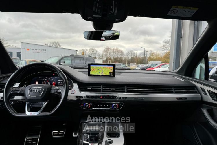 Audi SQ7 V8 4.0 TDI Quattro 435 Pack Carbon Intèrieur 360° BOSE JA 22 AFF. T.H. TOP Suspension Pneumatique Tiptronic, 8 , Garantie 12 Mois Prémium - <small></small> 63.990 € <small>TTC</small> - #14