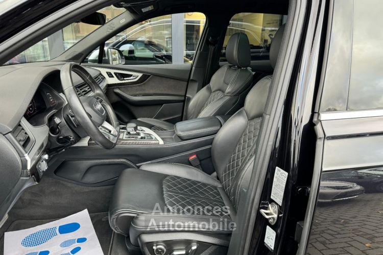 Audi SQ7 V8 4.0 TDI Quattro 435 Pack Carbon Intèrieur 360° BOSE JA 22 AFF. T.H. TOP Suspension Pneumatique Tiptronic, 8 , Garantie 12 Mois Prémium - <small></small> 63.990 € <small>TTC</small> - #16