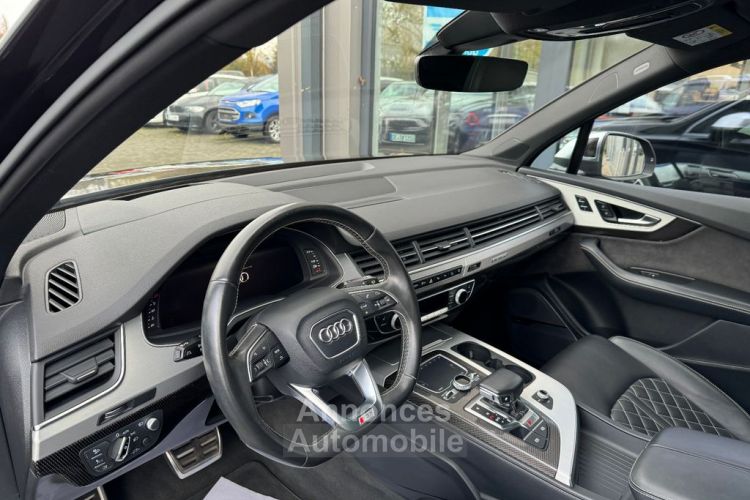 Audi SQ7 V8 4.0 TDI Quattro 435 Pack Carbon Intèrieur 360° BOSE JA 22 AFF. T.H. TOP Suspension Pneumatique Tiptronic, 8 , Garantie 12 Mois Prémium - <small></small> 63.990 € <small>TTC</small> - #17