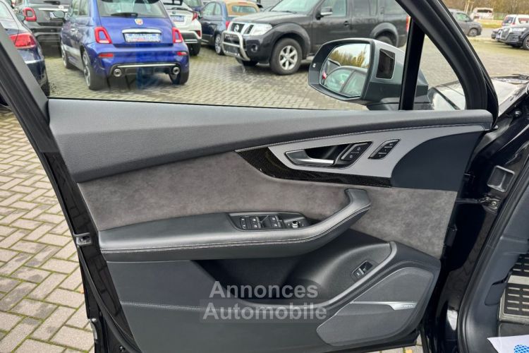 Audi SQ7 V8 4.0 TDI Quattro 435 Pack Carbon Intèrieur 360° BOSE JA 22 AFF. T.H. TOP Suspension Pneumatique Tiptronic, 8 , Garantie 12 Mois Prémium - <small></small> 63.990 € <small>TTC</small> - #18