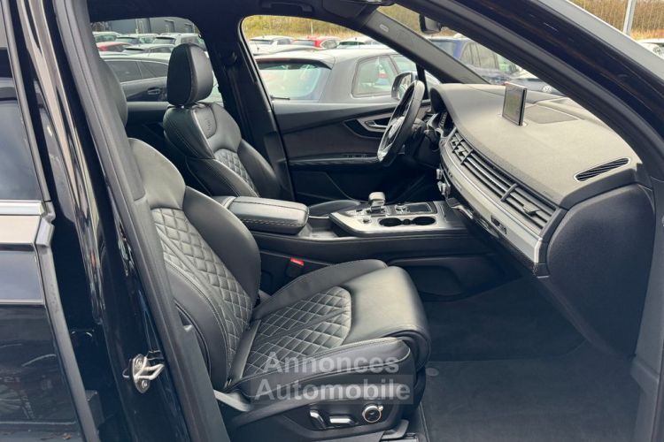 Audi SQ7 V8 4.0 TDI Quattro 435 Pack Carbon Intèrieur 360° BOSE JA 22 AFF. T.H. TOP Suspension Pneumatique Tiptronic, 8 , Garantie 12 Mois Prémium - <small></small> 63.990 € <small>TTC</small> - #19