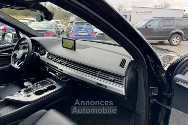 Audi SQ7 V8 4.0 TDI Quattro 435 Pack Carbon Intèrieur 360° BOSE JA 22 AFF. T.H. TOP Suspension Pneumatique Tiptronic, 8 , Garantie 12 Mois Prémium - <small></small> 63.990 € <small>TTC</small> - #20