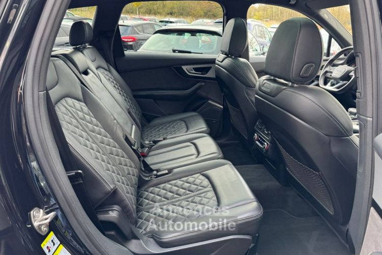 Audi SQ7 V8 4.0 TDI Quattro 435 Pack Carbon Intèrieur 360° BOSE JA 22 AFF. T.H. TOP Suspension Pneumatique Tiptronic, 8 , Garantie 12 Mois Prémium - <small></small> 63.990 € <small>TTC</small> - #21