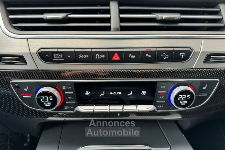 Audi SQ7 V8 4.0 TDI Quattro 435 Pack Carbon Intèrieur 360° BOSE JA 22 AFF. T.H. TOP Suspension Pneumatique Tiptronic, 8 , Garantie 12 Mois Prémium - <small></small> 63.990 € <small>TTC</small> - #26