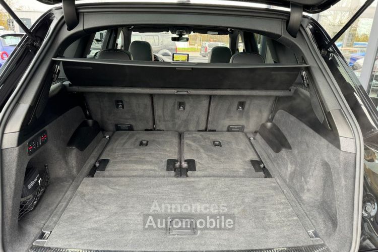 Audi SQ7 V8 4.0 TDI Quattro 435 Pack Carbon Intèrieur 360° BOSE JA 22 AFF. T.H. TOP Suspension Pneumatique Tiptronic, 8 , Garantie 12 Mois Prémium - <small></small> 63.990 € <small>TTC</small> - #28