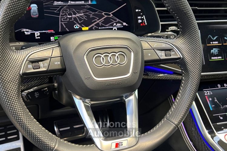 Audi SQ8 4.0 TDI 435CH MILD HYBRID QUATTRO 1ERE Main Full options zzC - <small></small> 94.990 € <small>TTC</small> - #19