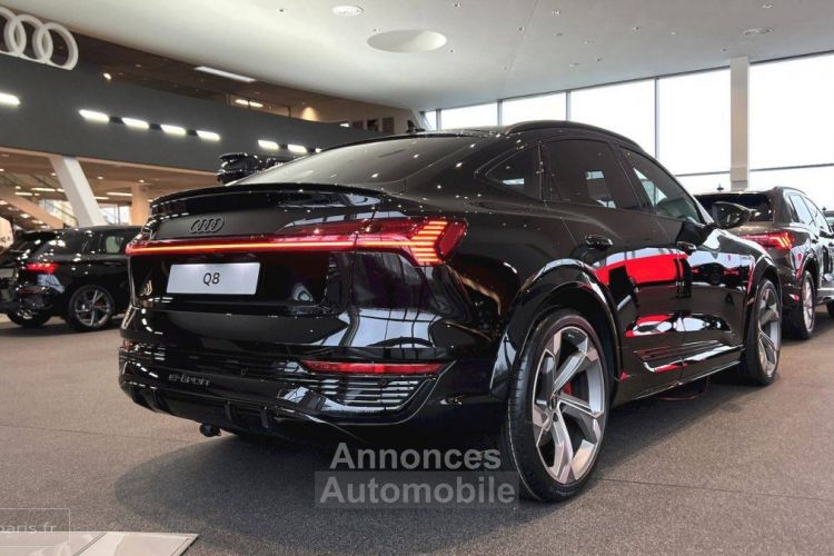 Audi SQ8 E-TRON SPORTBACK e-tron Sportback 503 ch 114 kWh Quattro - <small></small> 104.900 € <small>TTC</small> - #2