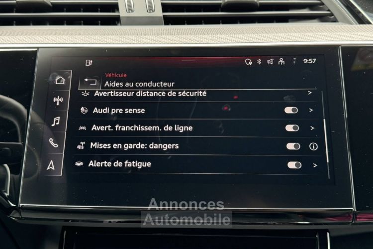 Audi SQ8 E-TRON SPORTBACK 503 ch 114 kWh Quattro - <small></small> 102.900 € <small>TTC</small> - #22