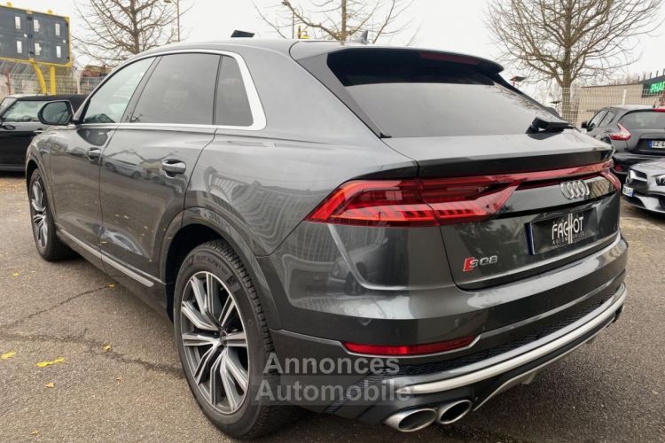 Audi SQ8 S Quattro 4.0 V8 TFSI - 507 - BVA Tiptronic - 5pl S . PHASE 1 - <small></small> 74.900 € <small>TTC</small> - #7