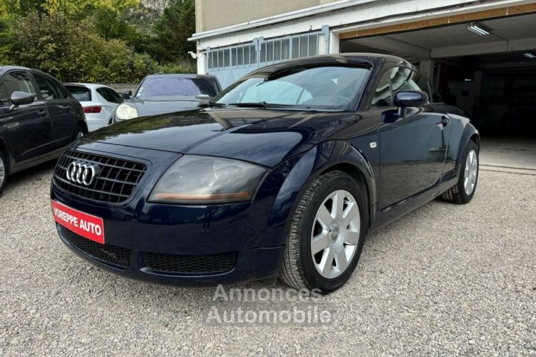 Audi TT 1.8 T 150CH/ CARNET / FACTURES / DOUBLE / - <small></small> 8.999 € <small>TTC</small> - #1