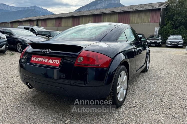 Audi TT 1.8 T 150CH/ CARNET / FACTURES / DOUBLE / - <small></small> 8.999 € <small>TTC</small> - #4