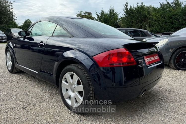 Audi TT 1.8 T 150CH/ CARNET / FACTURES / DOUBLE / - <small></small> 8.999 € <small>TTC</small> - #6