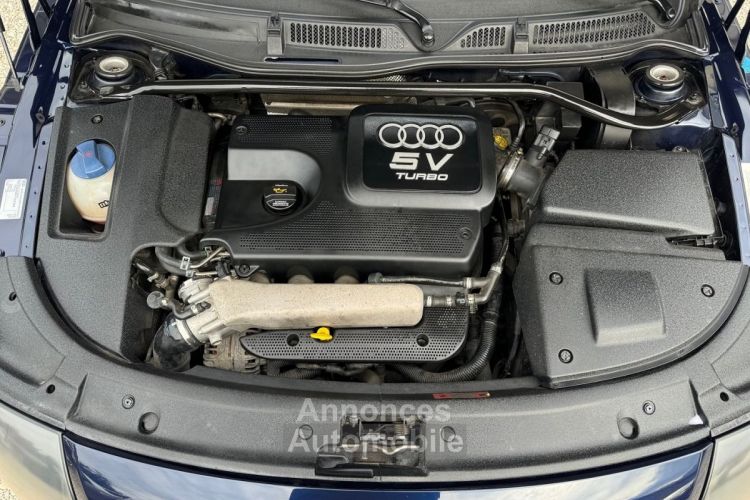 Audi TT 1.8 T 150CH/ CARNET / FACTURES / DOUBLE / - <small></small> 8.999 € <small>TTC</small> - #8