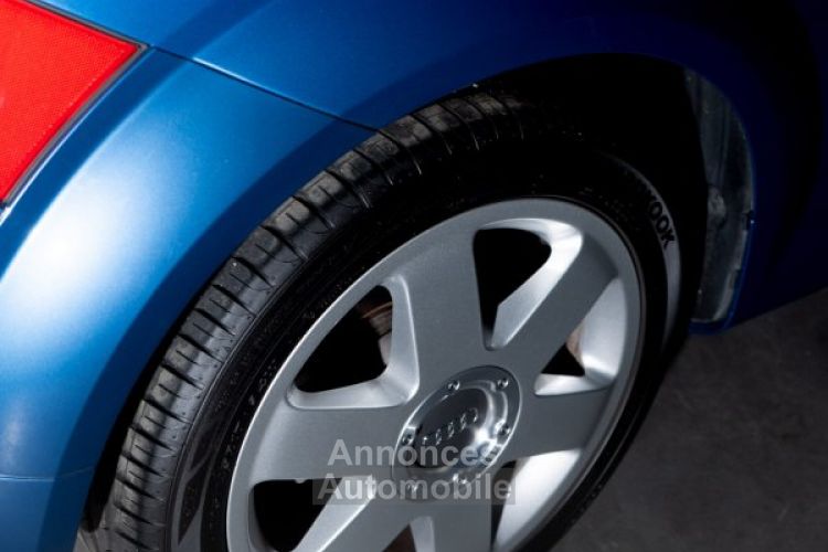 Audi TT 1.8 T 180 ch - <small></small> 25.000 € <small>TTC</small> - #9